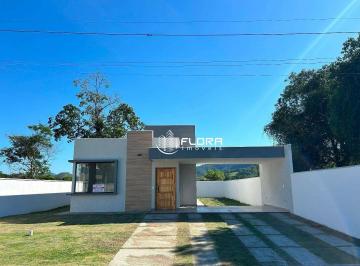 c4cd7c9682c29d01ec4de69831f359d0cd2c03d3 · Casa com 3 dormitórios à venda, 100 m² por R$ 420.000,00 - Zona Rural - Maricá/RJ