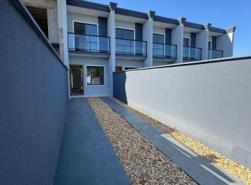 Casa · 70m² · 2 Quartos · 2 Vagas · Sobrado Geminado bairro Santa Catarina, Joinville/SC