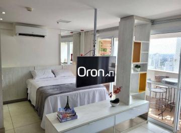 a332a8ee11a5d86dec713c1effe8d7601b26b904 · Flat com 1 dormitório à venda, 38 m² por R$ 469.000,00 - Jardim Goiás - Goiânia/GO