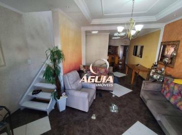 568a93d87449bb487becdd4a6c493104bfdb98cc · Cobertura à venda, 100 m² por R$ 750.000,00 - Vila Camilópolis - Santo André/SP
