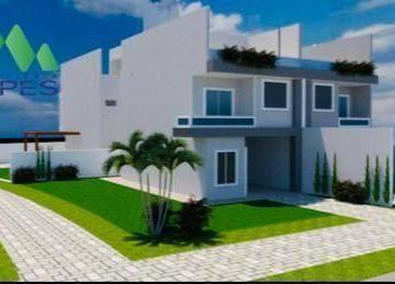 c4fd56f2ae2924b5d5e8d0d37328c58bbe28b6e4 · Sobrado com 3 dormitórios à venda, 116 m² por R$ 800.000,00 - Capão Raso - Curitiba/PR