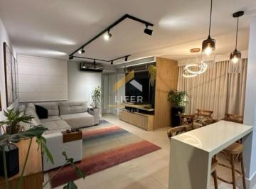 0 · Apartamento de 59m², no Bairro Mansões Santo Antônio, em Campinas (SP).