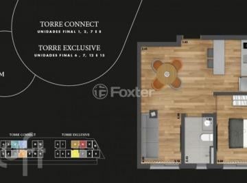 29061d64 · Apartamento, 1 dormitórios, 44.98 m², em Saco Grande