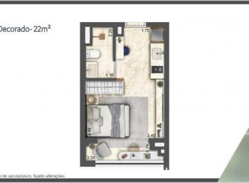 IMG_5233.jpg · Kitnet / JK / Studio, 1 dormitórios, 24 m², em Butantã