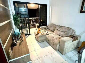 Apartamento · 51m² · 1 Quarto · 1 Vaga · Apartamento à venda no bairro Caminho das Árvores - Salvador/BA