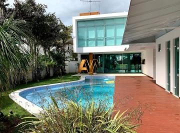 Casa · 327m² · 4 Quartos · 2 Vagas · CASA EM ALPHAVILLE LITORAL NORTE COM 4 SUÍTES