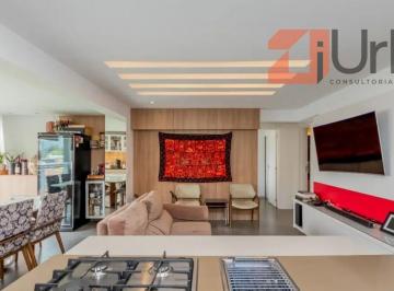 Apartamento · 85m² · 2 Quartos · 2 Vagas · Lindo apartamento mobiliado à venda em Pinheiros com 85m², 2 vagas
