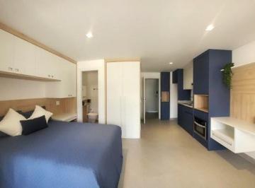 SALA/DORMITÓRIO · VENDA - PINHEIROS APTO TIPO ESTÚDIO 30M2 Á.Ú MOBILIADO LAZER ÓTIMO LOCAL!!!