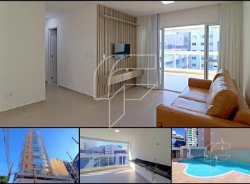 Foto 01 · Apartamento à venda com 2 quartos, 1 suíte, novo, lazer completo na Praia do Morro em Guarapari - E