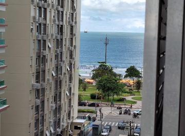 Foto 01 · Locação ou Venda de apartamento amplo a 1 quadra da praia na Aparecida - 2 dormitórios e 90 m² - San