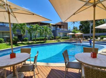 Apartamento de 3 quartos, Mata de São João · Imbassaí, Apartamento Térreo, Venda, 3/4, suíte, porteira fechada, 83m2