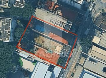 Foto 02 · Área ZEU com 1.244m² à venda na Cidade Vargas, São Paulo-SP.