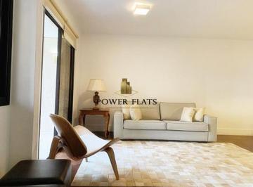 Apartamento de 3 quartos, São Paulo · Flat mobiliado 45 m² 3 dormitórios em Indianópolis próximo ao Shopping Ibirapuera e Metrô Eucaliptos