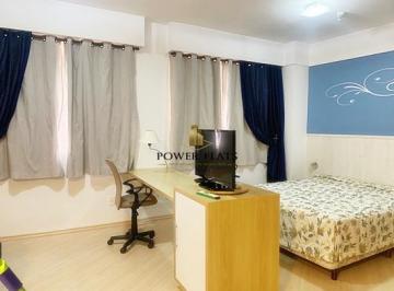 Apartamento de 1 quarto, São Paulo · Flat mobiliado 33 m² 1 dormitório em Alphaville próximo ao Shopping Iguatemi e Rodovia Castelo