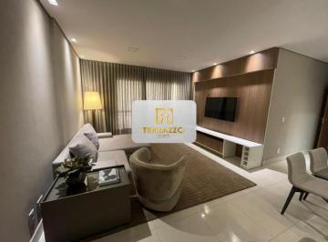 Apartamento · 139m² · 3 Quartos · 3 Vagas · Edifício Parque Pantanal 2 - Condomínio Parque Residencial Pantanal 2