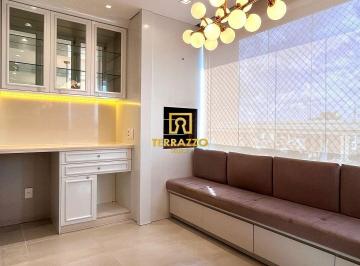 Apartamento · 118m² · 3 Quartos · 2 Vagas · Edifício Cuiabá Central Park - Condomínio Cuiabá Central Parque