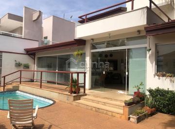 Foto 01 · Casa de luxo em condomínio à venda em Campinas-SP, no bairro Tijuco das Telhas: 4 quartos, 4 suítes,
