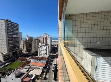 Apartamento de 2 quartos, Praia Grande · Apto Vista Mar, mobiliado com 2 Quartos, sendo 1 suite - Aviação, Praia Grande