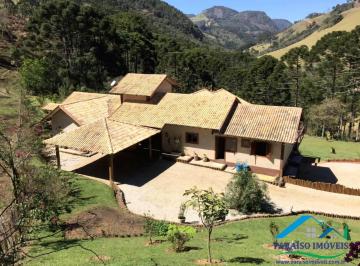 Casa · 350m² · 4 Quartos · 11 Vagas · Casa Maravilhosa Estilo Oriental Rústico próximo Cachoeira do Simão