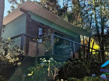 Comercial · 80m² · 2 Quartos · 2 Vagas · Refúgio Místico na  Mantiqueira: Chalés Airbnb em Meio a Naturezera