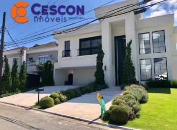 Foto 18 · Casa de luxo em condomínio na Aldeia da Serra com 5 quartos, 5 suítes e 800m² de área - Santana de P