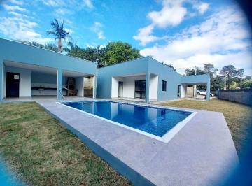 Casa de 3 quartos, Mairinque · Condomínio Porta do Sol : Estilo Conteporâneo