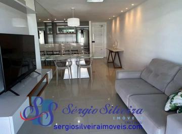 Apartamento de 3 quartos, Aquiraz · Apartamento nascente e mobiliado no Porto das Dunas.