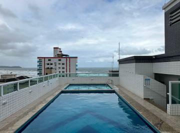 Apartamento de 2 quartos, Praia Grande · Vista mar c/ planejados, 2 quartos, demi suite e lazer comp - Tupi, Praia Grande