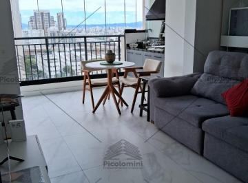 Foto 01 · Apartamento a venda na Mooca de 82m², 2 quartos, 2 suítes, 3 banheiros, lavanderia, lavabo, varanda