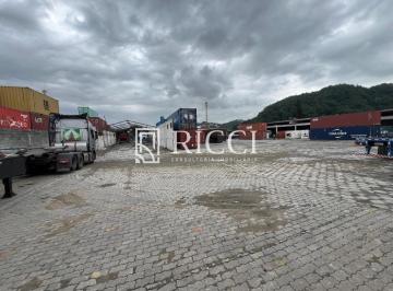 Foto 04 · Terreno Comercial à Venda em Santos-SP - Bairro Chico de Paula, 11.116,00 m² de Área