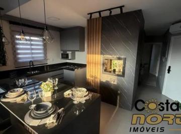 Apartamento · 79m² · 2 Quartos · 1 Vaga · Apartamento Mobiliado e Decorado Próximo do Mar de Tramandaí