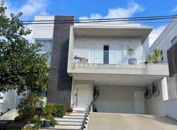 Casa · 360m² · 3 Quartos · 4 Vagas · Sobrado à venda e para alugar em Sorocaba, Jardim Residencial Mont Blanc, com 3 suítes, com 360 m²