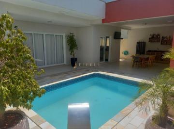 Casa · 325m² · 3 Quartos · 4 Vagas · Sobrado à venda em Sorocaba, Condomínio Mont Blanc, com 3 suítes, com 325 m²