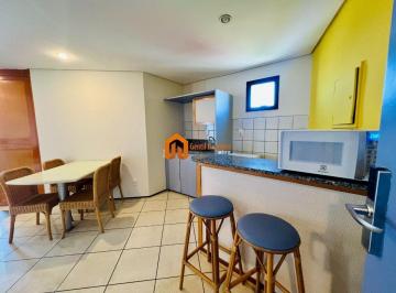 Apartamento · 62m² · 2 Quartos · 1 Vaga · Oporunidade de flat rara na Av Beira Mar