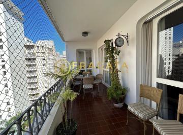 Apartamento · 207m² · 3 Quartos · 2 Vagas · Jardim Paulista | 207m², Varanda, 2 Vagas Fixas e Planta Ampla
