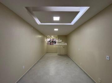 Comercial · 29m² · CLSW 103 Bloco B  Ed. Rhodes Center - Loja em vão livre com vista para os fundos.