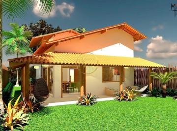 Casa · 136m² · 2 Quartos · 3 Vagas · Casa 2 Dormitórios à Venda em Toco Branco, Porto Seguro