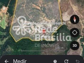 Rural · 451000m² · Vendo Fazenda Mangabeira entrada ao lado da rodovia GO 230 - km 65