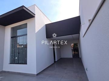 Casa · 119m² · 3 Quartos · 2 Vagas · Casa 3 quartos - Residencial José B Almeida