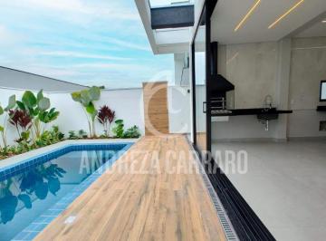 Casa de 3 quartos, Votorantim · Casa Térrea com piscina e escritório no Cyrela Landscape