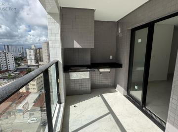 Apartamento · 92m² · 2 Quartos · 1 Vaga · Apartamento 2 Quartos em Aviação - Praia Grande, SP
