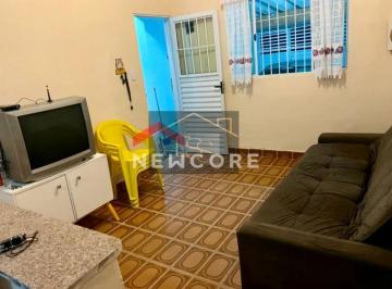 Casa · 140m² · 2 Quartos · 2 Vagas · Casa em Rua Monsenhor Seckler - Jardim Praia Grande - Mongaguá/SP
