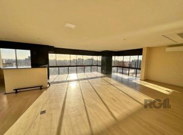 Apartamento · 275m² · 4 Quartos · 3 Vagas · Apartamento com 4 suítes no Bairro Rio Branco semi-mobiliado com vista 360 graus