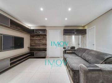 2145c62fb9f69d5ca06cf0da0b88b6615b3387d1 · Apartamento com 3 dormitórios à venda, 90 m² por R$ 1.055.000,00 - Royal Park - São José dos Campos/