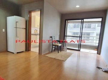 Foto 04 · Apartamento com 1 quarto com sacada a venda na Bela Vista