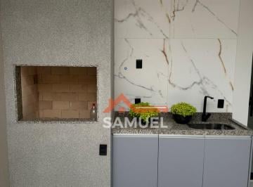 Casa de 3 quartos, Samambaia · Alto Padrão na QR 604 3 Suítes Churrasqueira Aceita Financiamento