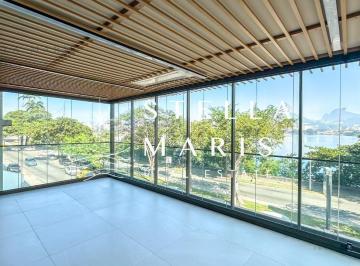 Foto 01 · Lagoa, Lançamento 2025 | TAO Empreendimentos, Apartamento com varanda e vista panorâmica para a Lago