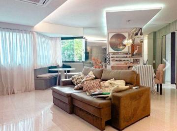 Apartamento · 110m² · 4 Quartos · 1 Vaga · Star Place - Apartamento com 4 quartos piso porcelanato em Papicu, Fortaleza/CE