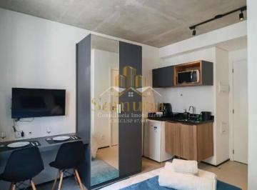Apartamento · 17m² · 1 Quarto · 1 Vaga · Apartamento mobiliado pronto para morar na Rua Frei Caneca.