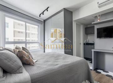 Apartamento · 30m² · 1 Quarto · Apartamento Studio totalmente mobiliado!